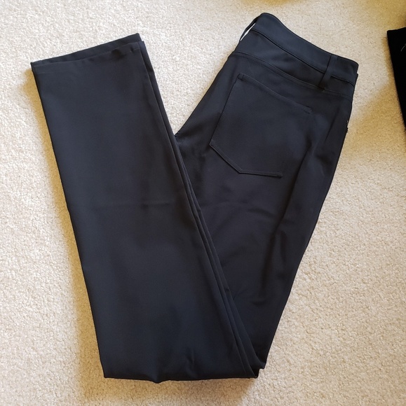 Like New Worth Black Slacks - Picture 1 of 3